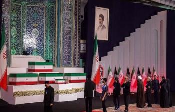 Iran Begins Funeral Ceremonies For Martyred Leader As Foreign Dignitaries Pay Tribute In Tehran 76703