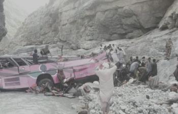 40 Dead After Bus Plunges Into Ravine In Balochistans Zhob 76705