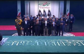 PM Shehbaz CDF Munir Pay Respects To Late Supreme Leader Ali Khamenei 76709