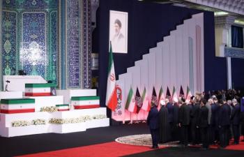 Iranian Officials World Leaders And Highranking Delegations Pay Tribute To Martyred Leader In Tehran 76711