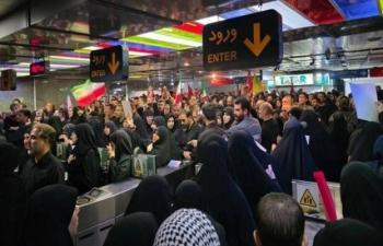 Over 7 Million Metro Journeys Recorded During Martyred Leaders Funeral Official 76712