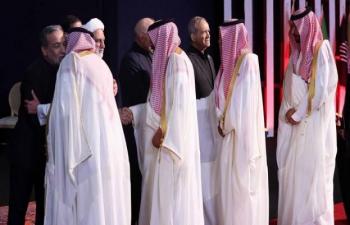 Iran Hails Participation Of Representatives From Over 70 Countries In Martyred Leaders Funeral 76714