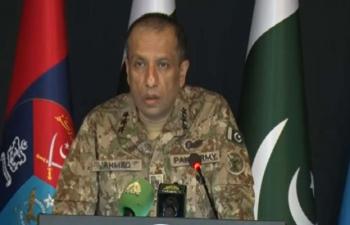 ISPR DG Addresses Press Conference On Security Situation In Balochistan 76728