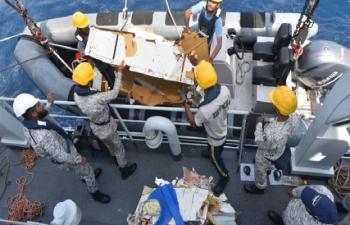 Pakistan Navy PMSA Find Wreckage Of Missing Cargo Aircraft Off Ormara Coast 76733
