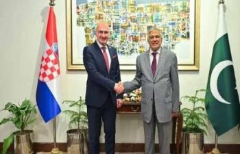 Pakistan Croatia Agree To Boost Political Economic Relations 76736