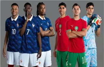 FIFA World Cup First Quarterfinal Bw Morocco  France On Friday 76737