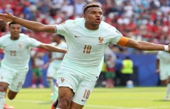 Mbappe Scores As France Seal Lastfour Spot With 20 Win 76740