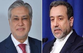 In Call With Irans Araghchi DPM Dar Terms Dialogue Diplomacy Only Paths To Peace 76745