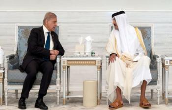 PM Shehbaz Offers Condolences To Amir Of Qatar On Passing Of Sheikh Hamad Bin Khalifa Al Thani 76751