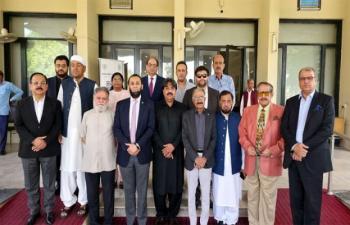 Govt Believes In Independent Strong Print Media Tarar 76759