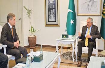 Pakistan Committed To Advancing SCOs Objectives DPM Dar 76764