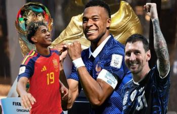 Golden Boot A Chance For Mbappe As Messi Faces Invincible Spain 76784