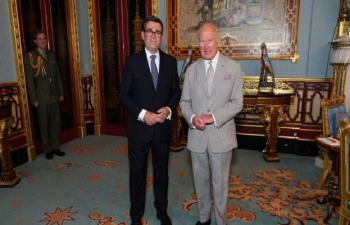 Andy Burnham Becomes UK Prime Minister After Meeting King Charles 76789