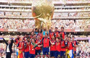 Irans Embassy In Madrid Congratulates Spain On 2026 FIFA World Cup Victory 76790