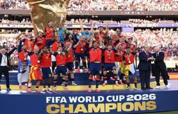 Spain Crowned Fifa World Cup Champions After Beating Argentina 76791